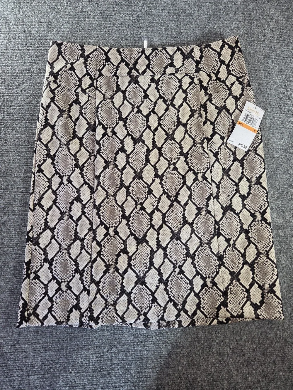 NWT Michael Michael Kors Snake Print Pencil Skirt Women’s Small
